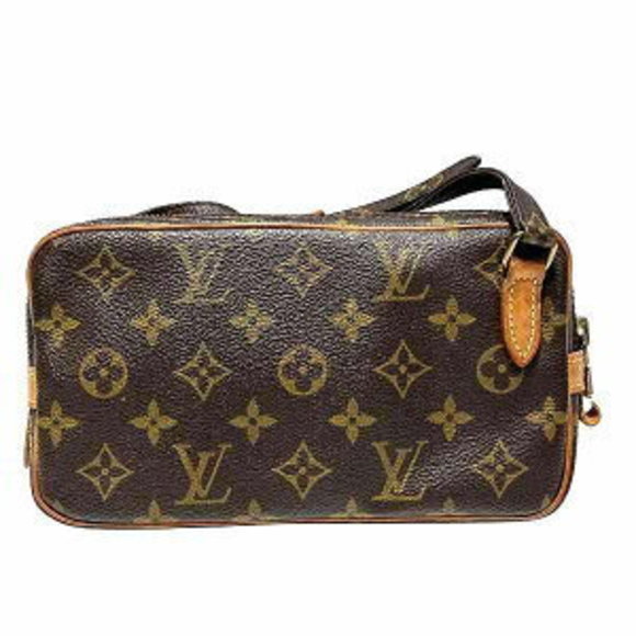 Louis Vuitton Monogram Bag Marly Bandouliere Shoulder - Picture 1 of 8